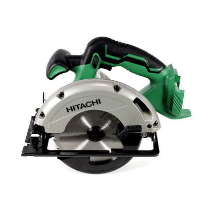 Hitachi C 18 DGL Hand Kreissäge 165 mm 18 V mit 6,0 Ah Akku, Ladegerät und 2x Kreissägeblatt - Toolbrothers