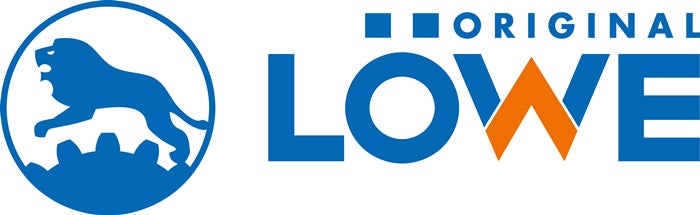 Forbici per canaline originali Löwe 3.606 ( 4000814522 ) Lunghezza 245 mm Lunghezza lama 75 mm