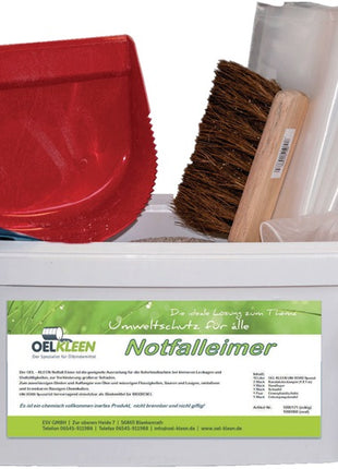 OEL Kleen Notfalleimer ( 4000369630 ) Inhalt 7-teilig