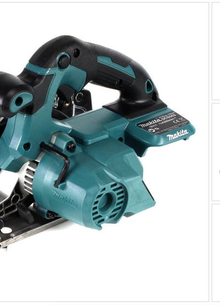 Makita DCS 553 Z Akku Metallhandkreissäge 18V 150 mm Brushless Solo - ohne Akku, ohne Ladegerät - Toolbrothers