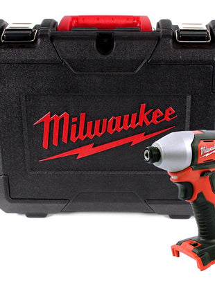 Milwaukee M18 BID-0 18 V Li-Ion Akku Schlagschrauber Solo im Koffer - ohne Akku, ohne Ladegerät - Toolbrothers