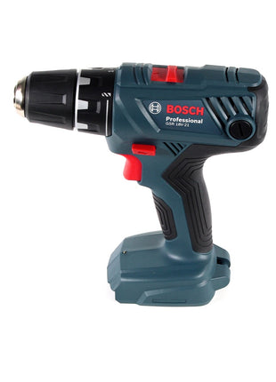 Bosch Professional GSR 18V-21 Akku Bohrschrauber 18V 55Nm ( 06019H1070 ) + 2x Akku 2,0Ah + Ladegerät + Koffer - Toolbrothers