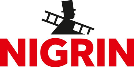 Raschiaghiaccio Nigrin con frusta ( 4000363236 ) Raschiaghiaccio bordo 90 mm manico con profilo