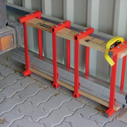 Nestle Sägebock Holzmichel ( 4000815589 ) Breite 820 x Höhe 1130 x Tiefe 465 mm Alu / Holz