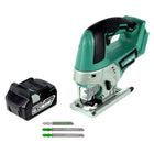 Hitachi CJ 18 DGL 18V Akku Stichsäge + 1x Akku 6,0Ah + 3 x Stichsägeblätter - ohne Ladegerät - Toolbrothers