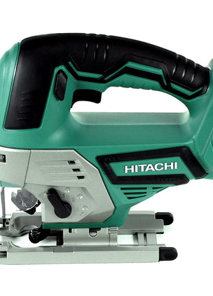 Hitachi CJ 18 DGL 18V Akku Stichsäge + 1x Akku 6,0Ah + 3 x Stichsägeblätter - ohne Ladegerät - Toolbrothers