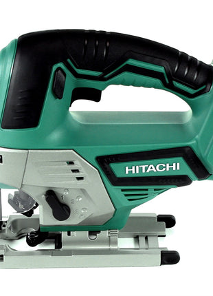 Hitachi CJ 18 DGL 18V Akku Stichsäge + 1x Akku 6,0Ah + Ladegerät + 3 x Stichsägeblätter - Toolbrothers