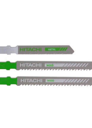 Hitachi CJ 18 DGL 18V  Akku Stichsäge + 2x Akku 6,0Ah  + Ladegerät + 3x Stichsägeblätter - Toolbrothers