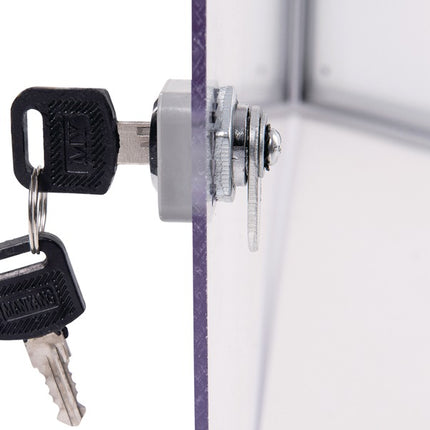 Maul Schaukasten ( 9000493010 ) 1 x A4 B270xH351mm für Innenbereich