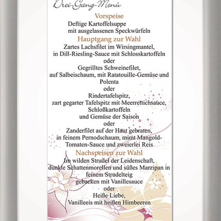 Telaio a scatto per maul ( 9000493133 ) formato poster DIN A1 alluminio anodizzato