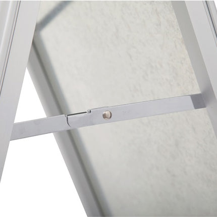 Maul Kundenstopper ( 9000493135 ) Aluminium aluminium eloxiert/verzinkt wetterbeständig