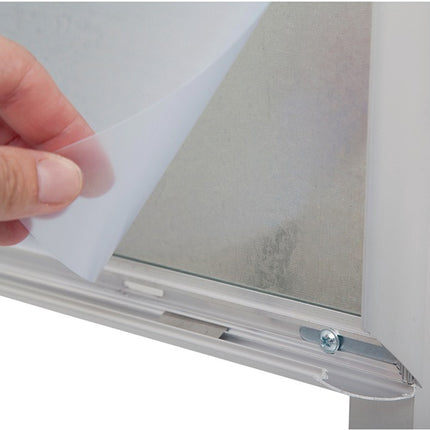 Maul Kundenstopper ( 9000493135 ) Aluminium aluminium eloxiert/verzinkt wetterbeständig