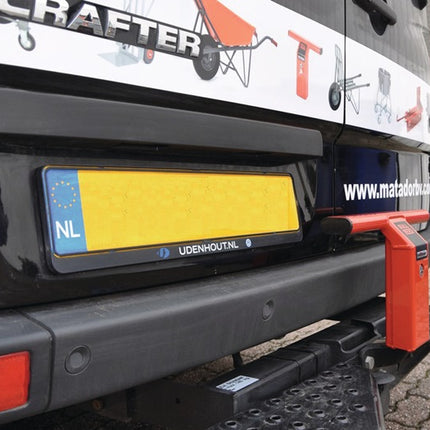 Matador Laderaumsicherung Bull-Lock 2 ( 4000818349 ) Stahl, pulverbeschichtet 4,7 kg rot