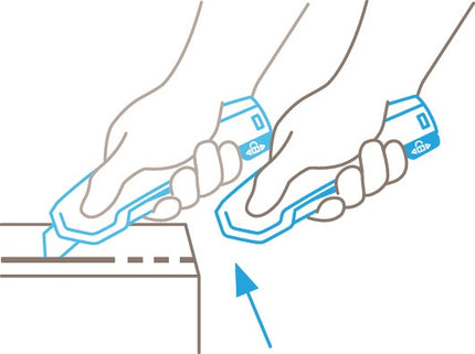 Coltello di sicurezza Martor SECUPRO 625 ( 4000817836 ) lunghezza 154 mm larghezza 22 mm altezza 59 mm