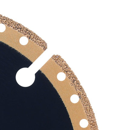 Disco diamantato MC850 AkkuMAX ( 4000865528 ) Ø 125 mm foro 22,23 mm larghezza segmento smerigliatrice angolare 37,6 mm