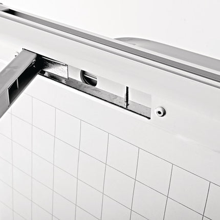 Lavagna a fogli mobili Magnetoplan ( 9000483150 ) Superficie di scrittura L680xH1045mm Altezza regolabile fino a 1,85 m