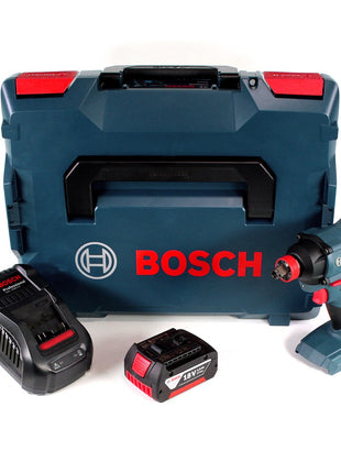 Bosch GDX 18 V-180 18 V Li-Ion Akku Drehschlagschrauber mit 180 Nm in L-Boxx + 1 x 3,0 Ah Akku + Ladegerät - Toolbrothers