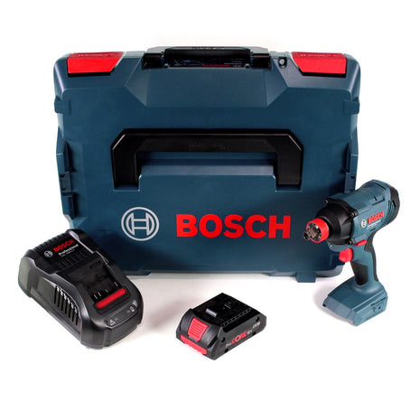 Bosch GDX 18 V-180 18 V Li-Ion Akku Drehschlagschrauber mit 180 Nm in L-Boxx + 1 x 4,0 Ah ProCore Akku + Ladegerät - Toolbrothers