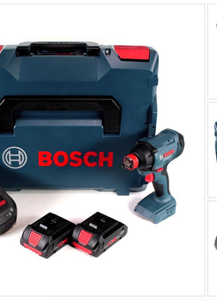 Bosch GDX 18 V-180 18 V Li-Ion Akku Drehschlagschrauber mit 180 Nm in L-Boxx + 2 x 4,0 Ah ProCore Akku + Ladegerät - Toolbrothers