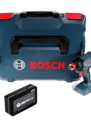 Bosch GDX 18 V-180 18 V Li-Ion Akku Drehschlagschrauber mit 180 Nm Solo in L-Boxx + Wiha Bit Set 31 tlg. Dinotech Edition - Toolbrothers