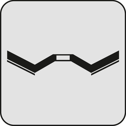Klingspor Fächerscheibe SMT 800 ( 4000844470 ) Ø 115 mm Körnung medium 12° gewölbt