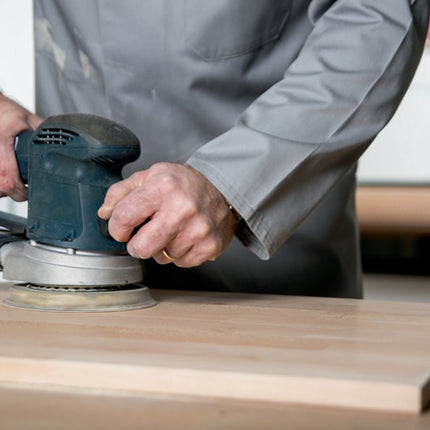 Disco abrasivo Klingspor PS 22 K ( 8000353003 ) GLS 15 150 mm grana 120 Numero di fori 8 + 8 + 1