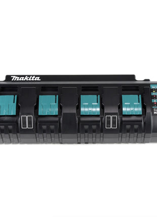 Makita DC 18 SF vierfach Ladegerät 14,4 - 18 Volt ( 196426-3 ) - Toolbrothers