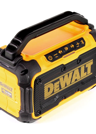 DeWalt DCR 011 Akku Bluetooth Lautsprecher 10,8-18V + 1x Akku 1,5 Ah + Ladegerät - Toolbrothers