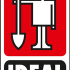 Ideal Spatengabel ( 4300540006 ) Ausführung leicht mit 4 Bajonettzinken