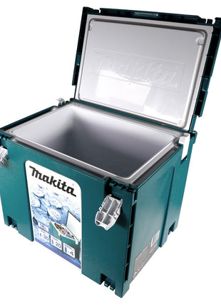 Makita Makpac 4 System Koffer Cool Case Kühlbox 18 Liter Volumen mit Isolierauskleidung ( 198253-4 ) - Toolbrothers