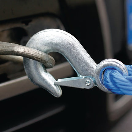 Auto-Abschleppseil ( 4000818633 ) 4000 kg Polypropylen Länge 400 cm Ø 20 mm