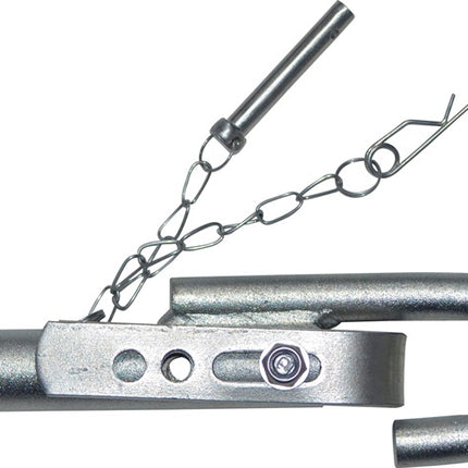 Abschleppstange ( 4000818635 ) Stahl / Metall 4,04 kg silber