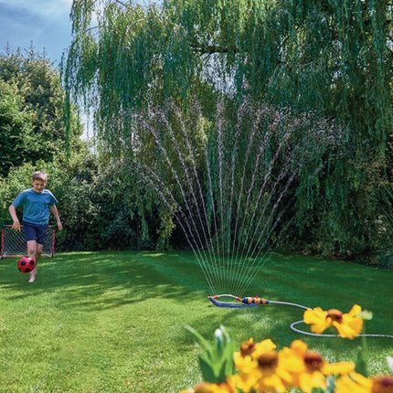 Hozelock irrigatore rettangolare AquaSave PRO ( 4000350206 ) 220 m² attacco a innesto