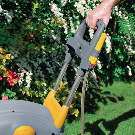 Carrello portagomma Hozelock Fast Cart ( 4000350204 ) filettatura di collegamento 16 mm 5/8 ″