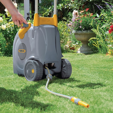 Carrello portagomma Hozelock Fast Cart ( 4000350204 ) filettatura di collegamento 16 mm 5/8 ″