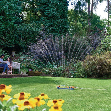 Irrigatore rettangolare Hozelock AquaSave PRO XL ( 4000350207 ) 350 m² giunto a innesto