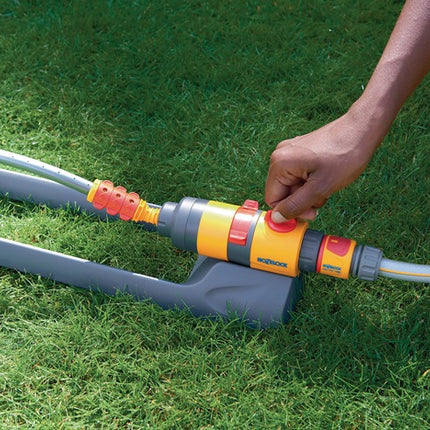 Irrigatore rettangolare Hozelock AquaSave PRO XL ( 4000350207 ) 350 m² giunto a innesto