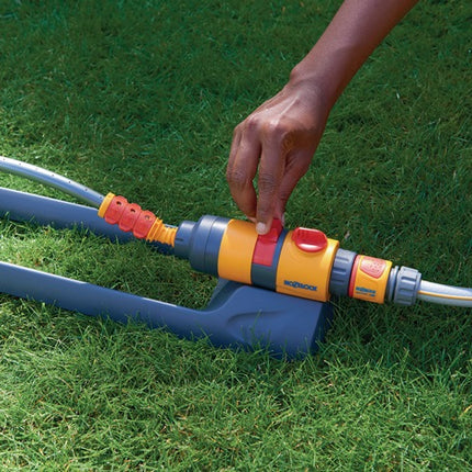 Irrigatore rettangolare Hozelock AquaSave PRO XL ( 4000350207 ) 350 m² giunto a innesto