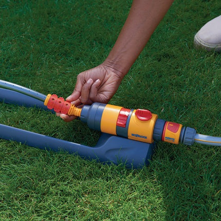 Irrigatore rettangolare Hozelock AquaSave PRO XL ( 4000350207 ) 350 m² giunto a innesto