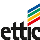 Piastra di montaggio a croce Hettich ( 8000608905 ) in acciaio nichelato con viti Euro