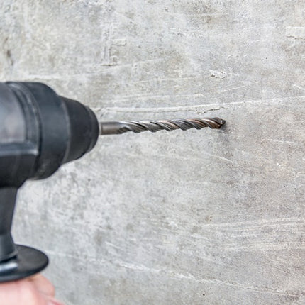 Heller Hammerbohrer Trijet ( 8000656775 ) Ø 6,5 mm Arbeits-L.230 mm L.290 mm