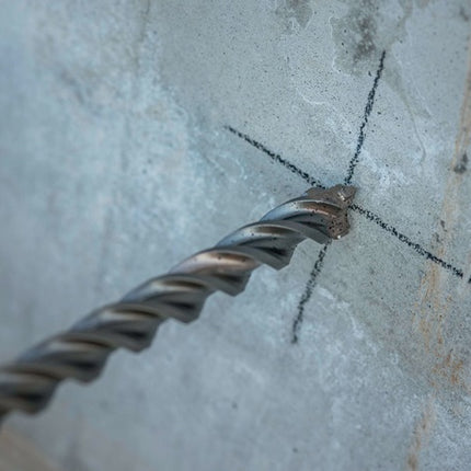 Trapano a percussione Heller Trijet Ultimate ( 4000864943 ) Ø 12 mm lavoro l.200 mm l.340 mm