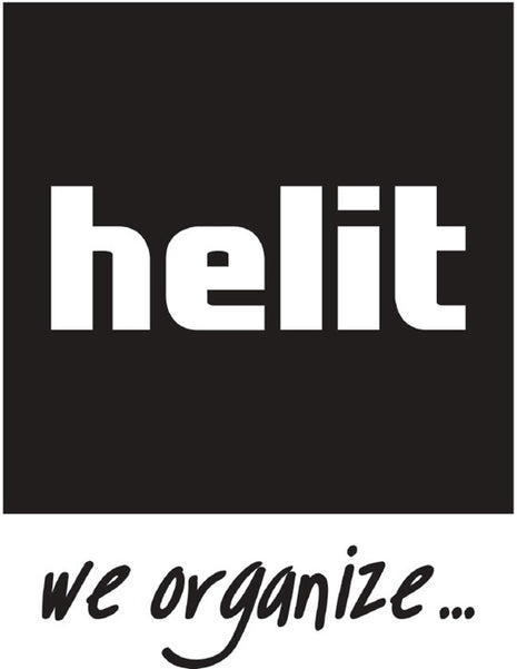 Helit poubelle ( 9000468520 ) H570xL490xPmm 55 l