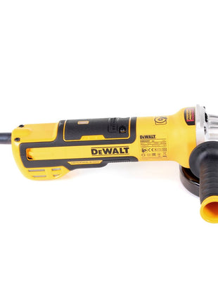 DeWalt DWE 4347-QS 1700W Winkelschleifer 125mm + Trennscheiben Edelstahl flach 10 Stück 125mm x 1,0mm - Toolbrothers