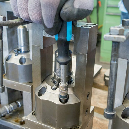 Hazet Handgriff mit Vierkant 866U ( 8000466271 ) 1/4 ″ Länge 134 mm