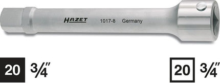 Prolunga Hazet 1017-8 ( 8000467329 ) 3/4 ″ Lunghezza 200 mm