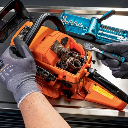 Set di chiavi a bussola Hazet 856-1HP ( 8000753595 ) 38 pezzi 1/4 ″ Numero di denti 90 esagono