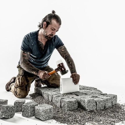 Mazza Halder soft-face SIMPLEX ( 8000794782 ) Lunghezza 405 mm Testa Ø 60 mm