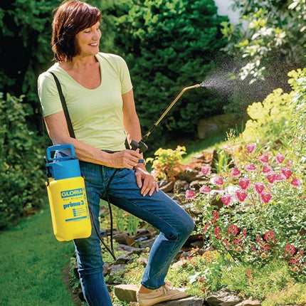 Spruzzatore a pressione Gloria Prima 3 ( 4000818828 ) Capacità 3 litri Peso 1,24 kg