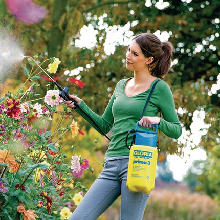 Spruzzatore a pressione Gloria Prima 3 ( 4000818828 ) Capacità 3 litri Peso 1,24 kg